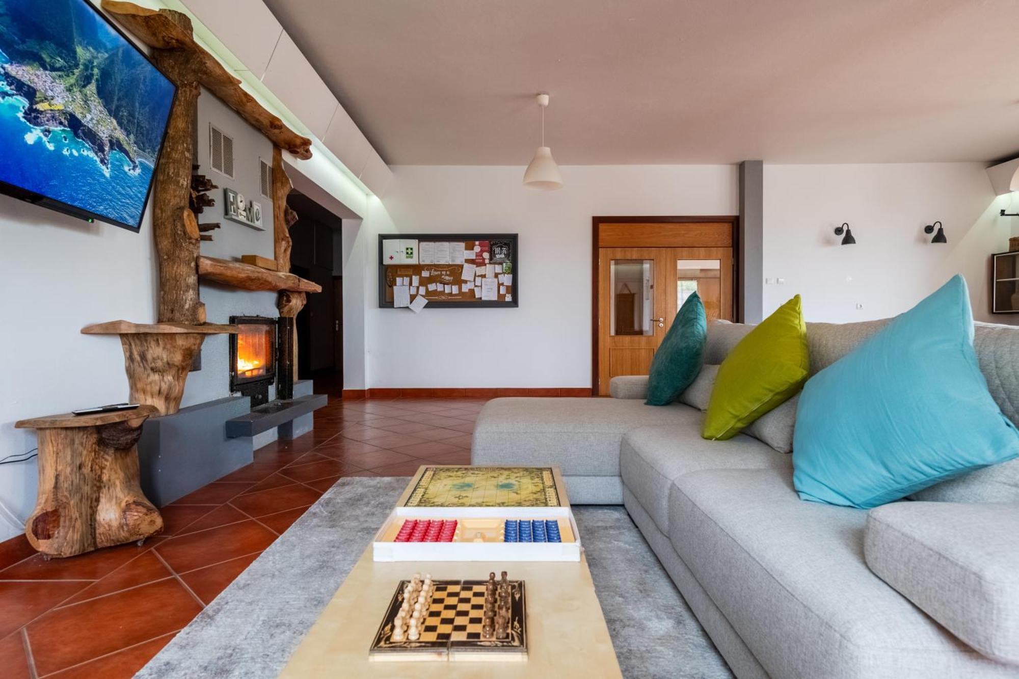 Casa Os Manos Guest House Сантана Екстериор снимка