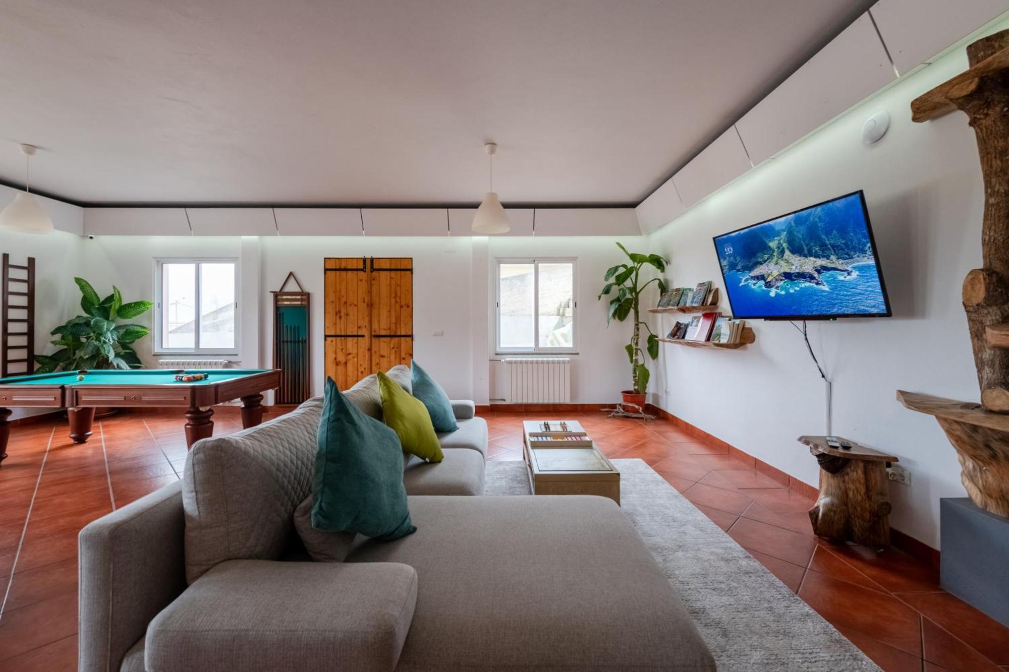 Casa Os Manos Guest House Сантана Екстериор снимка