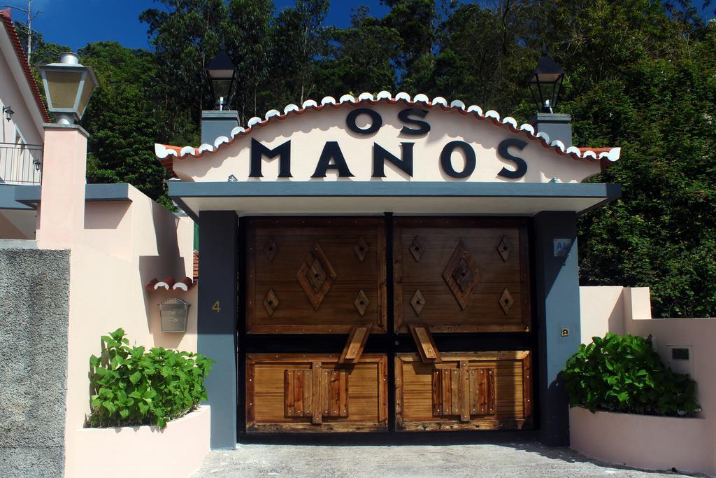 Casa Os Manos Guest House Сантана Екстериор снимка
